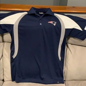 New England patriots polo! Excellent condition!